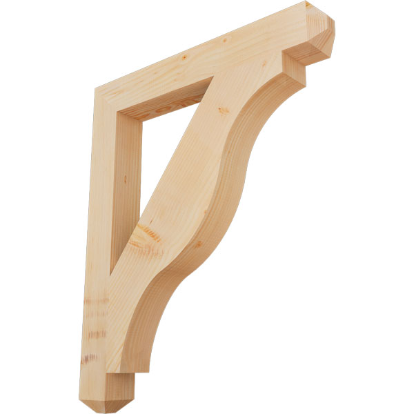 Ekena Millwork BKT04X30X36FST04SDF
