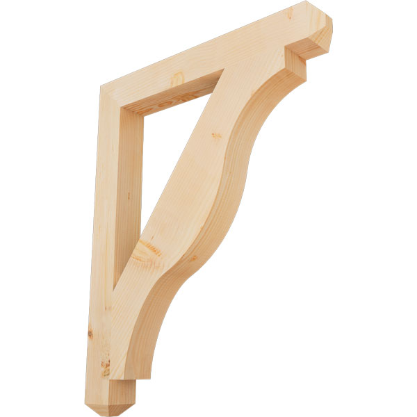 Ekena Millwork BKT04X32X40FST04SDF