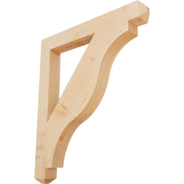Ekena Millwork BKT04X34X40FST04SDF