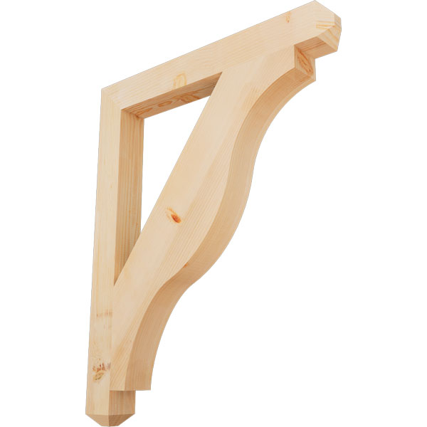 Ekena Millwork BKT04X34X42FST04SDF