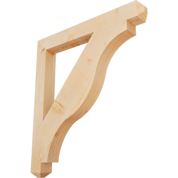 Ekena Millwork BKT04X36X40FST04SDF