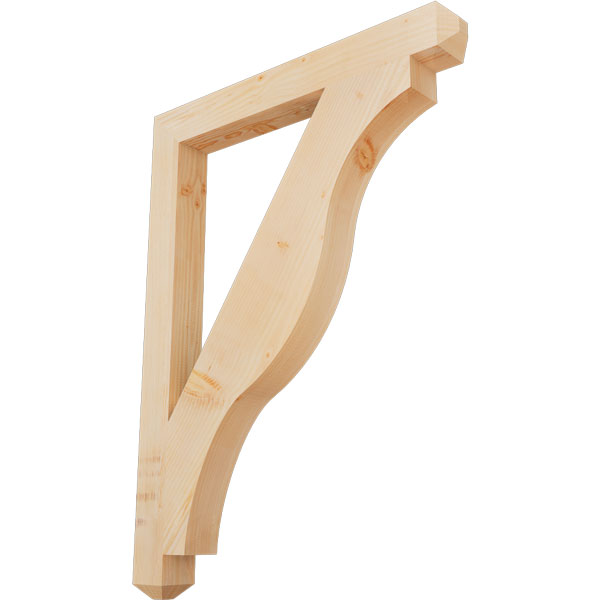 Ekena Millwork BKT04X36X48FST04SDF