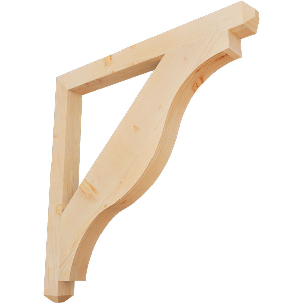 Ekena Millwork BKT04X46X46FST04SDF