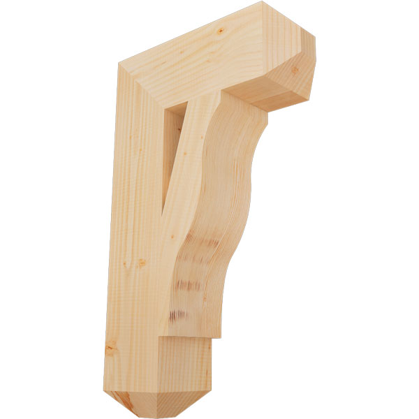 Ekena Millwork BKT06X18X30FST04SDF
