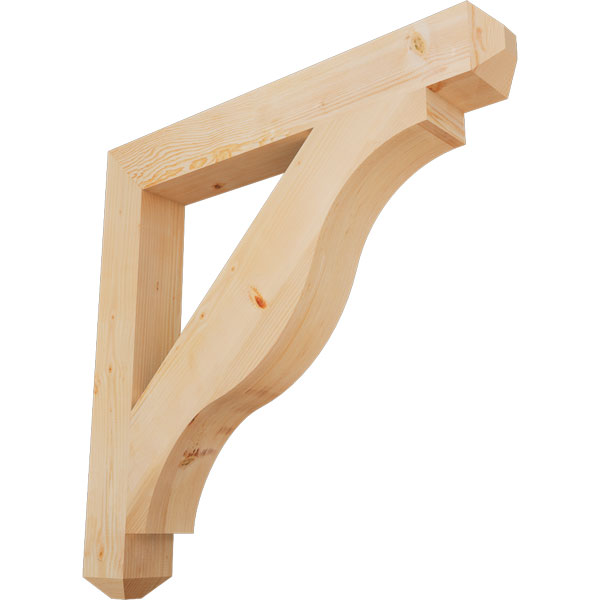 Ekena Millwork BKT06X46X46FST04SDF