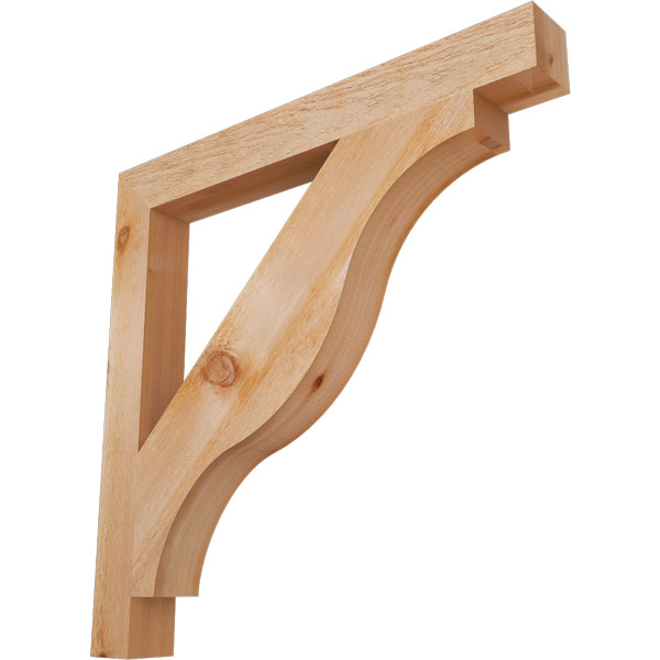 Ekena Millwork BKT04X36X36FST05RWR