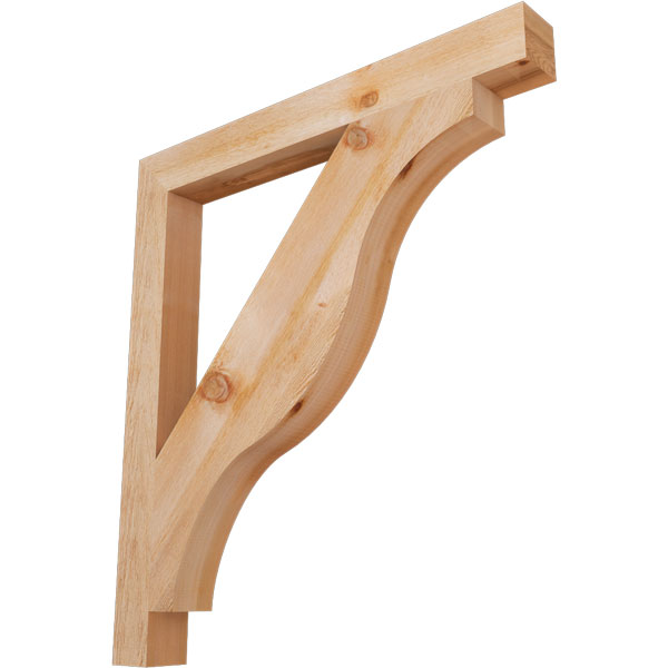 Ekena Millwork BKT04X38X42FST05RWR