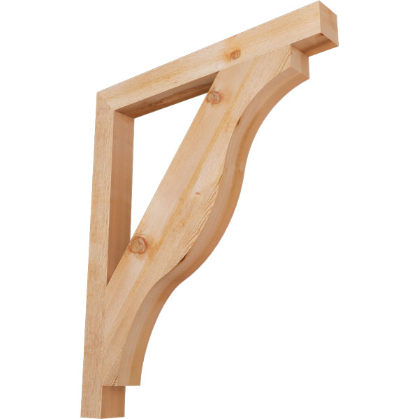 Ekena Millwork BKT04X38X46FST05RWR