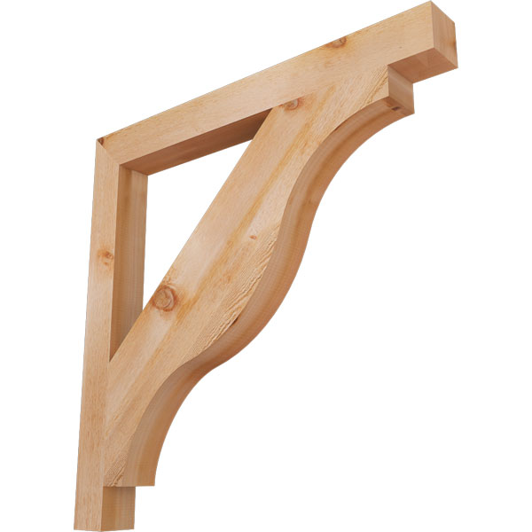 Ekena Millwork BKT04X40X40FST05RWR