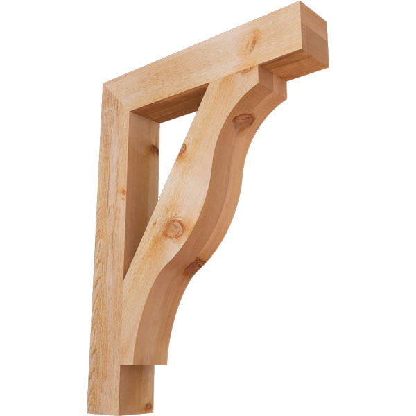 Ekena Millwork BKT06X34X46FST05RWR
