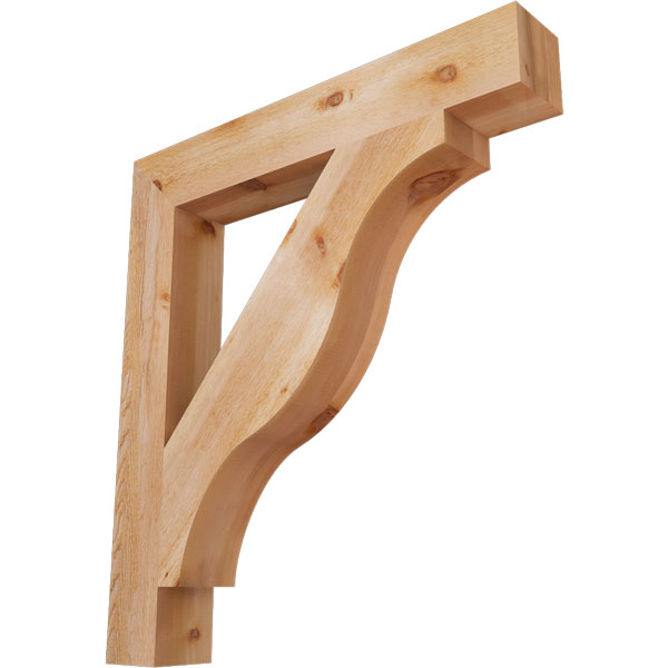 Ekena Millwork BKT06X40X44FST05RWR