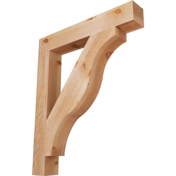 Ekena Millwork BKT06X40X48FST05RWR