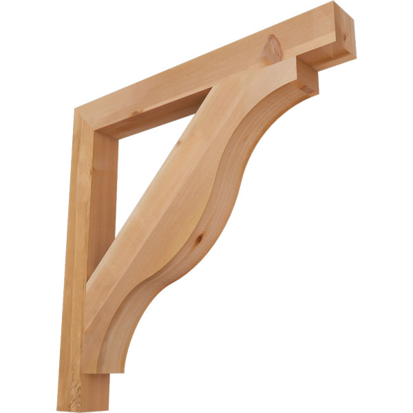 Ekena Millwork BKT04X36X36FST05SWR
