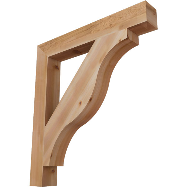 Ekena Millwork BKT06X44X48FST05SWR