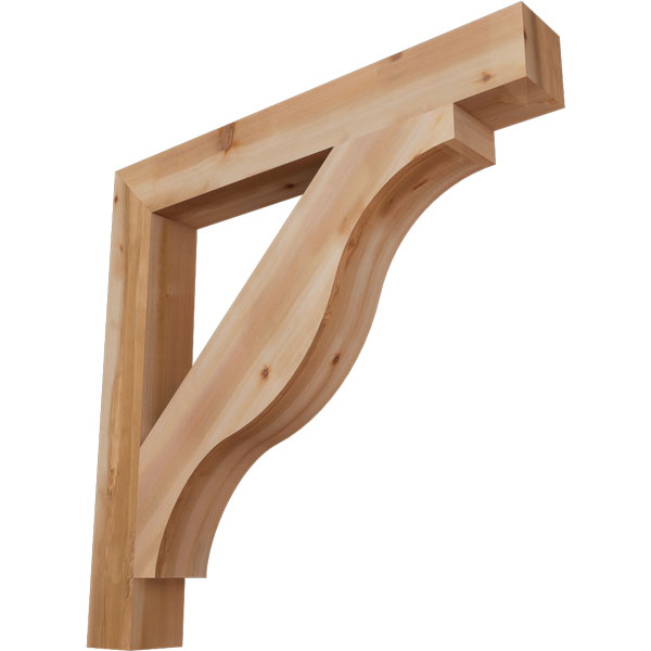 Ekena Millwork BKT06X46X46FST05SWR