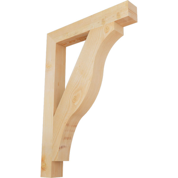 Ekena Millwork BKT04X28X40FST05RDF