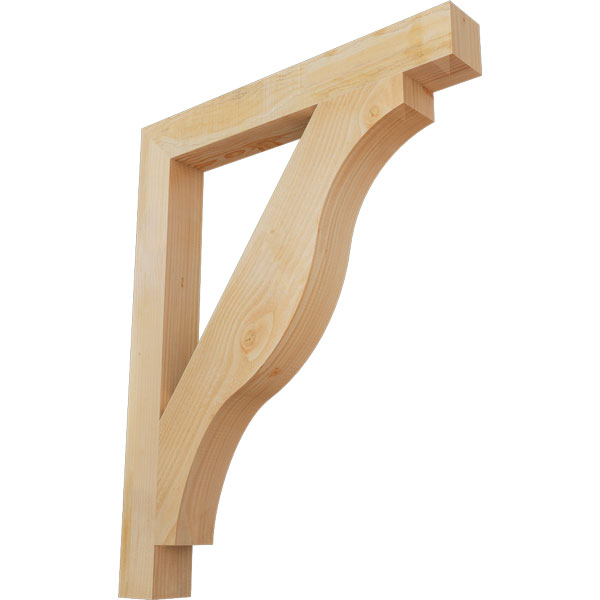 Ekena Millwork BKT04X32X40FST05RDF