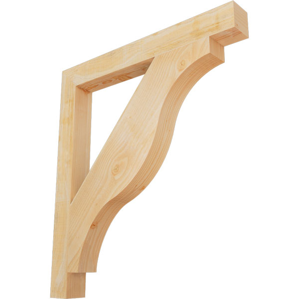 Ekena Millwork BKT04X36X40FST05RDF