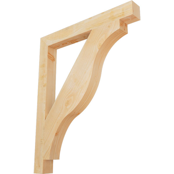 Ekena Millwork BKT04X36X44FST05RDF