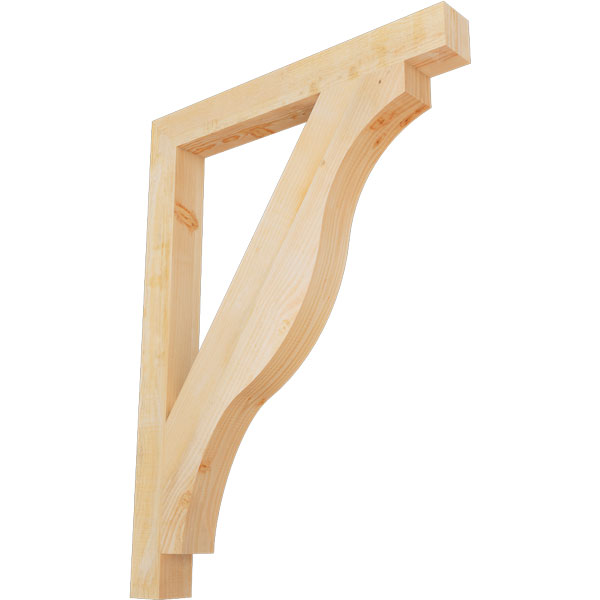 Ekena Millwork BKT04X36X48FST05RDF