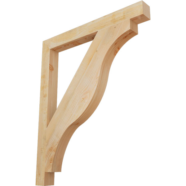 Ekena Millwork BKT04X40X48FST05RDF