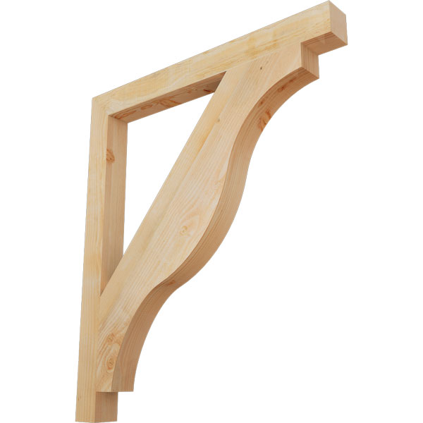 Ekena Millwork BKT04X42X48FST05RDF