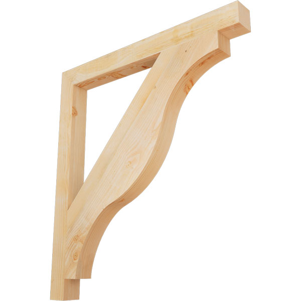 Ekena Millwork BKT04X44X48FST05RDF
