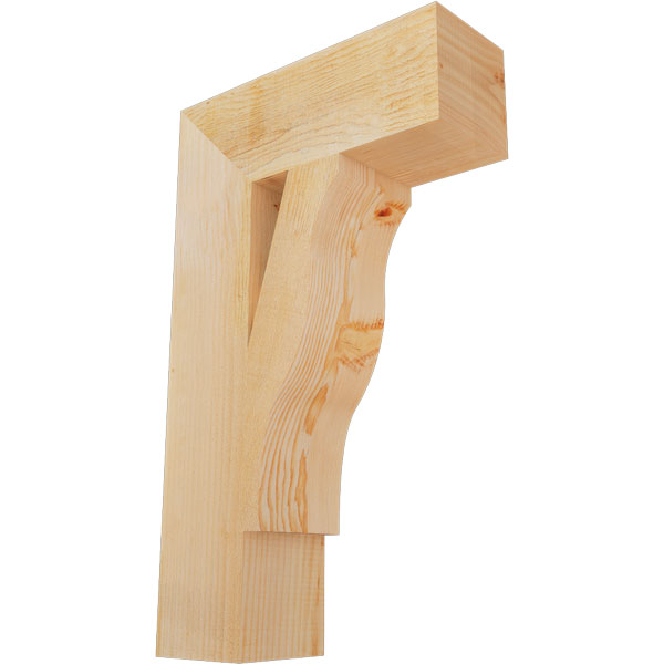 Ekena Millwork BKT06X18X30FST05RDF