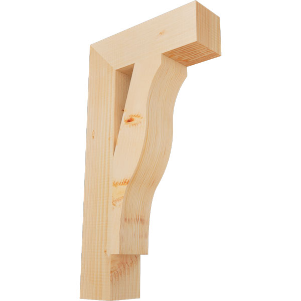 Ekena Millwork BKT04X14X26FST05SDF