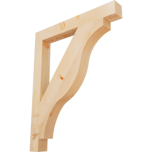 Ekena Millwork BKT04X34X42FST05SDF