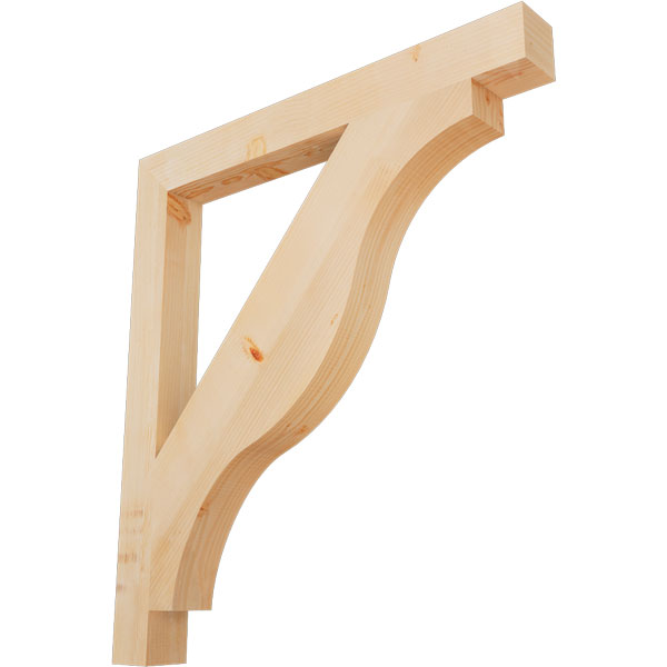Ekena Millwork BKT04X38X42FST05SDF