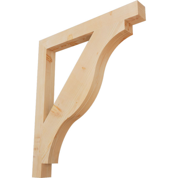 Ekena Millwork BKT04X38X44FST05SDF