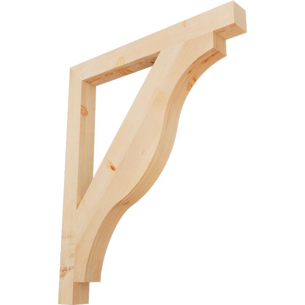 Ekena Millwork BKT04X40X48FST05SDF