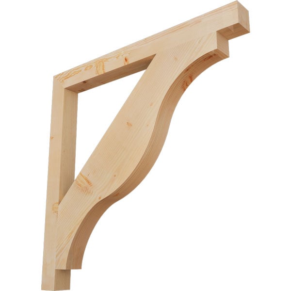Ekena Millwork BKT04X46X46FST05SDF