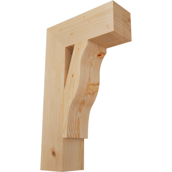 Ekena Millwork BKT06X18X30FST05SDF
