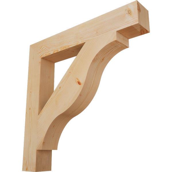 Ekena Millwork BKT06X40X40FST05SDF