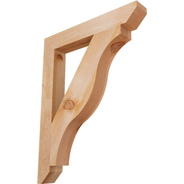 Ekena Millwork BKT04X28X36FST06RWR
