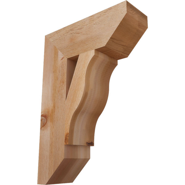 Ekena Millwork BKT06X18X26FST06RWR