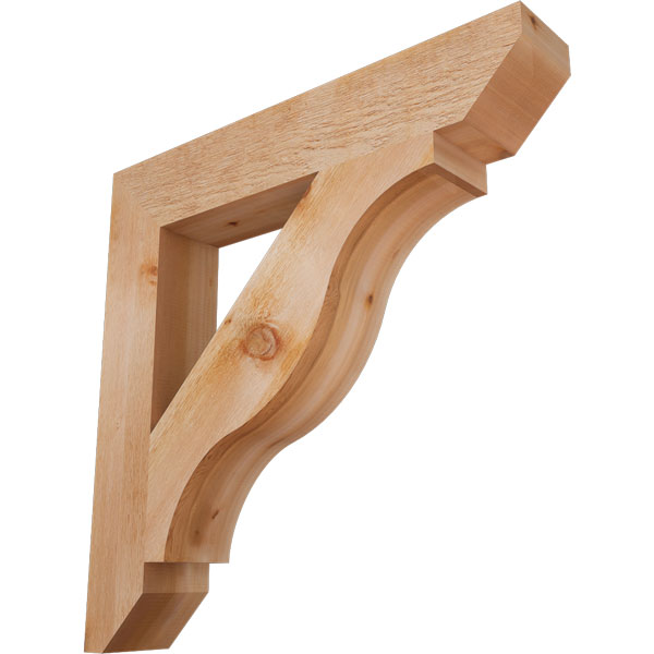 Ekena Millwork BKT06X36X36FST06RWR