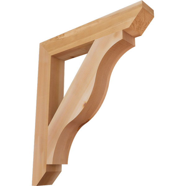 Ekena Millwork BKT04X26X30FST06SWR