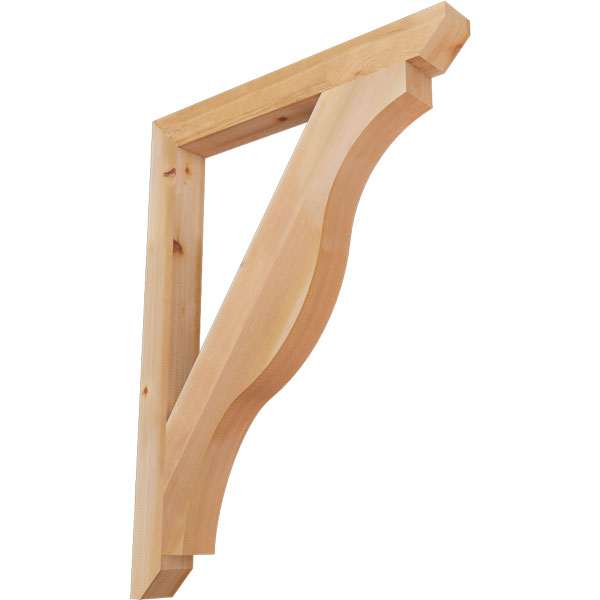Ekena Millwork BKT04X36X48FST06SWR