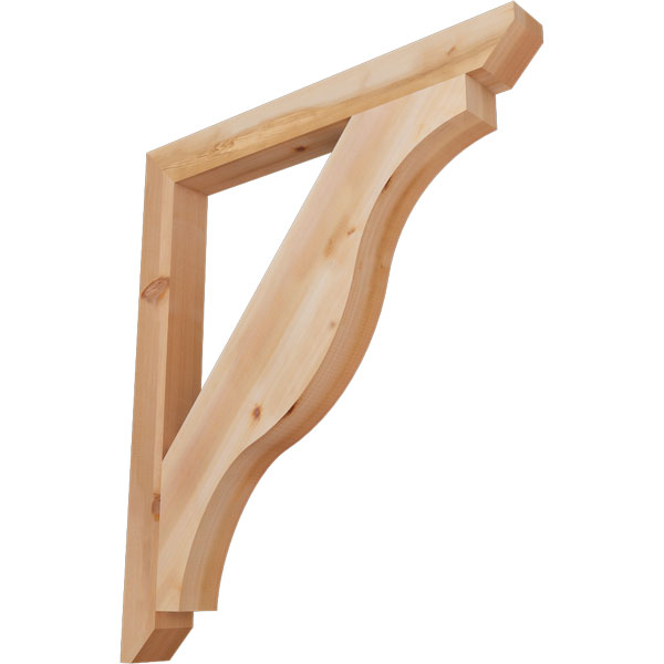 Ekena Millwork BKT04X38X44FST06SWR