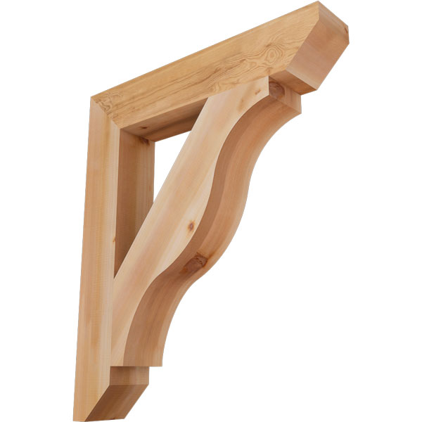 Ekena Millwork BKT06X34X40FST06SWR