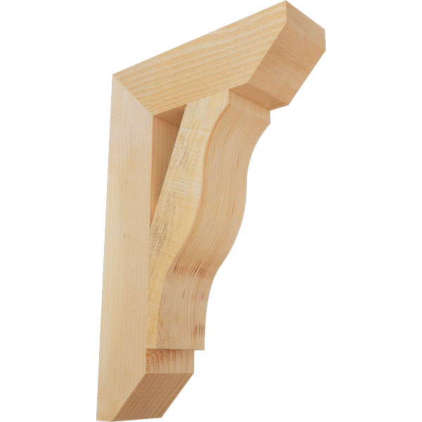 Ekena Millwork BKT04X14X22FST06RDF