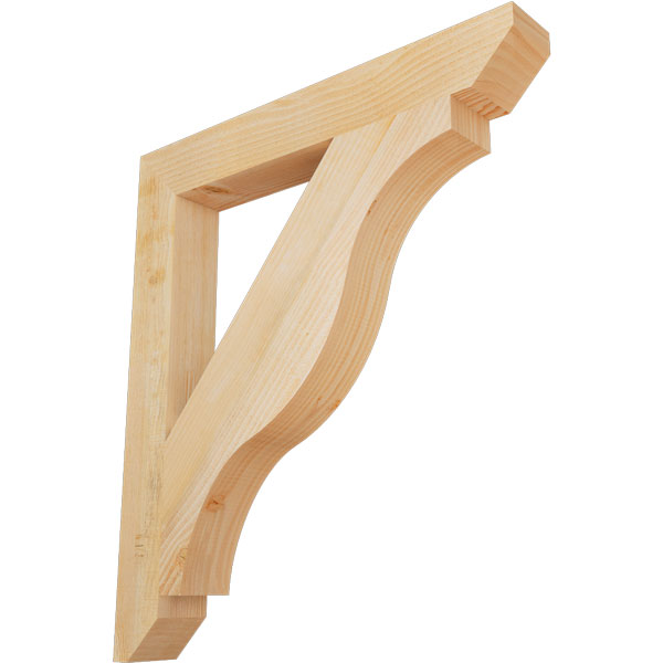 Ekena Millwork BKT04X30X34FST06RDF