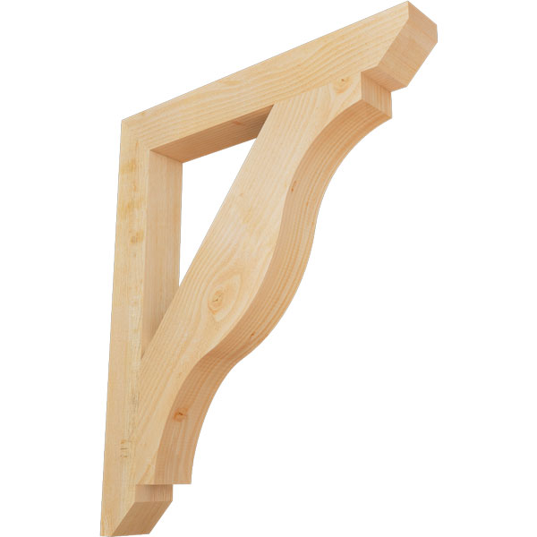 Ekena Millwork BKT04X30X36FST06RDF