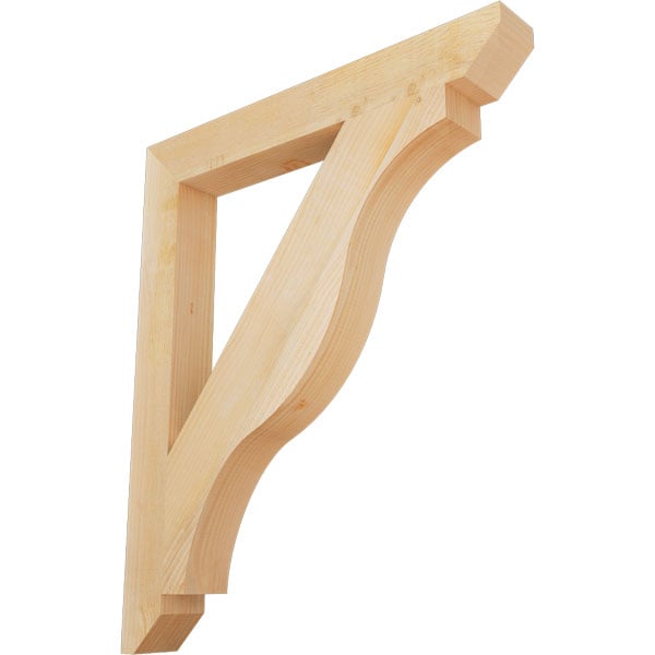 Ekena Millwork BKT04X32X38FST06RDF