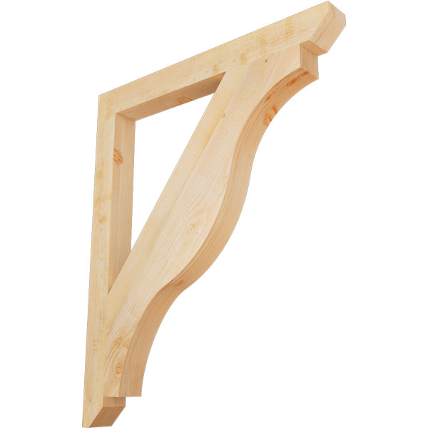 Ekena Millwork BKT04X40X48FST06RDF