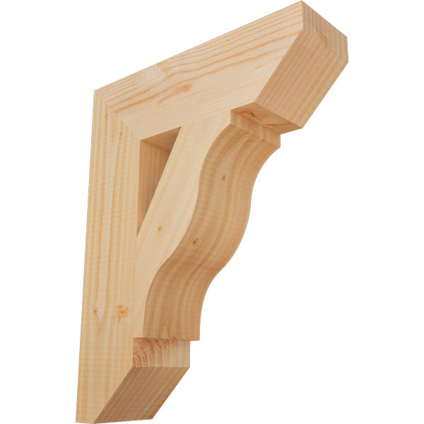 Ekena Millwork BKT04X14X18FST06SDF
