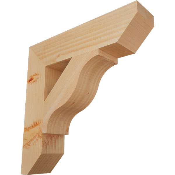 Ekena Millwork BKT04X16X16FST06SDF